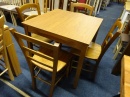 stůl a 4 židle rustikal T76 doprodej